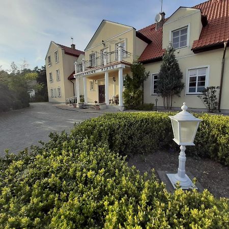 Dworek Bursztynowe Piaski Гданьск Экстерьер фото